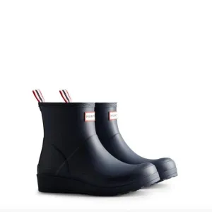Hunter | Women's PLAY™ Short Rain Boots in Valtameri Blue