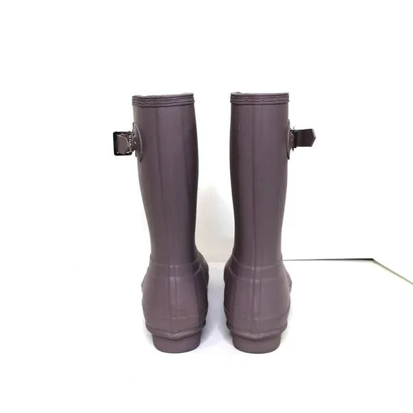 Hunter Original Short Back Adjustable Rain Boots