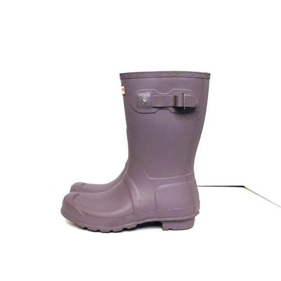 Hunter Original Short Back Adjustable Rain Boots