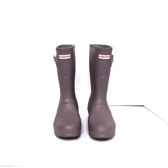Hunter Original Short Back Adjustable Rain Boots