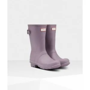 Hunter Original Short Back Adjustable Rain Boots