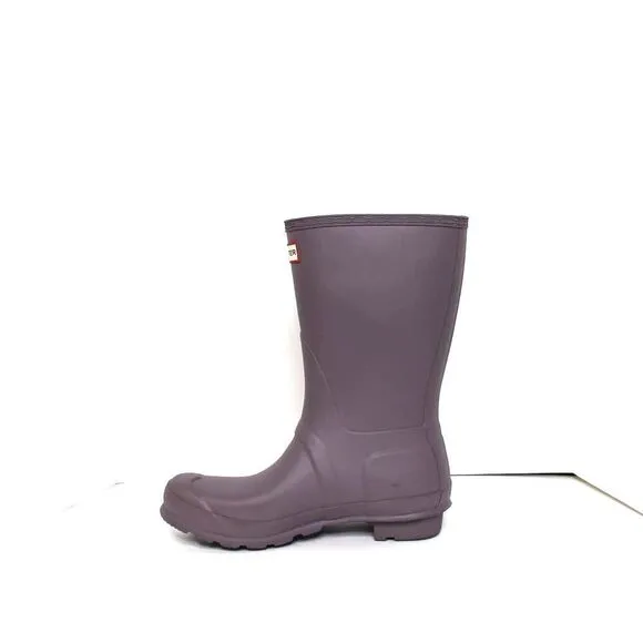 Hunter Original Short Back Adjustable Rain Boots