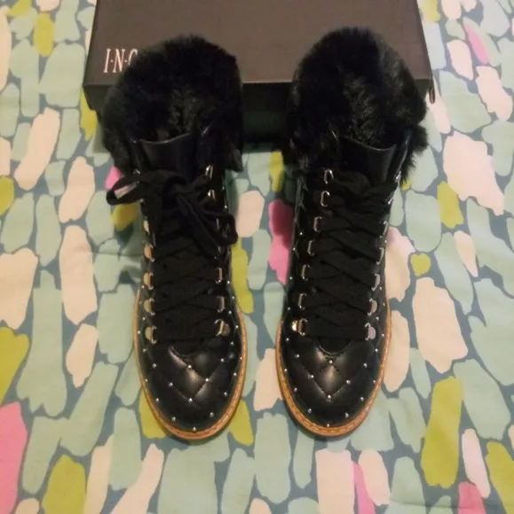 I.N.C International Concept Pravale Boots