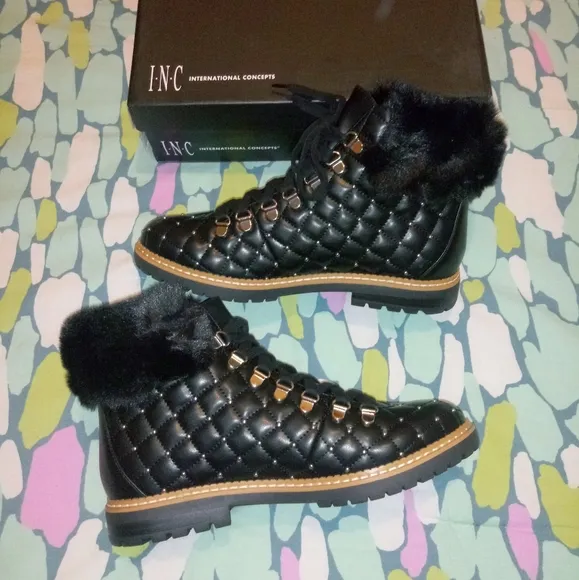 I.N.C International Concept Pravale Boots