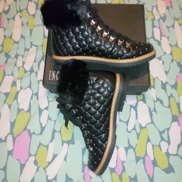 I.N.C International Concept Pravale Boots
