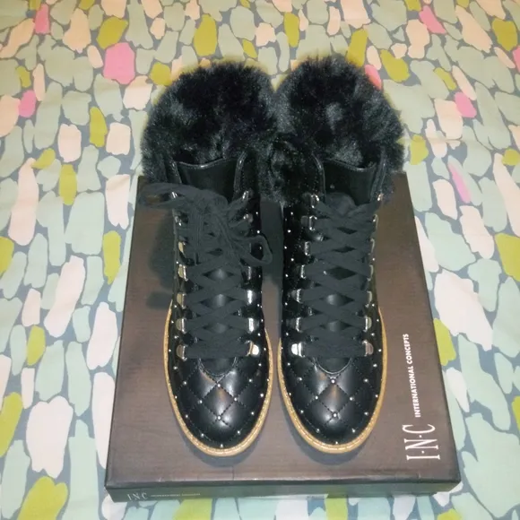 I.N.C International Concept Pravale Boots