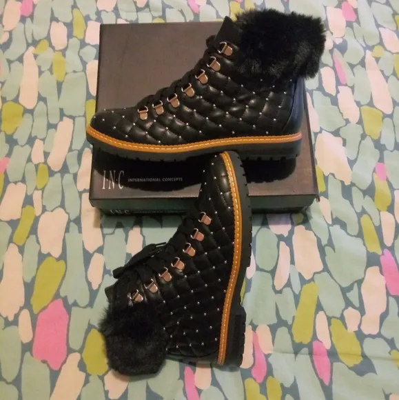 I.N.C International Concept Pravale Boots