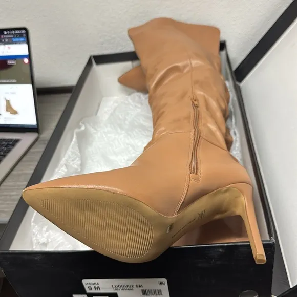 I.N.C. International Concepts Women's Iyonna Over-The-Knee Slouch Boots