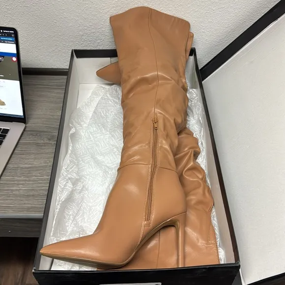 I.N.C. International Concepts Women's Iyonna Over-The-Knee Slouch Boots