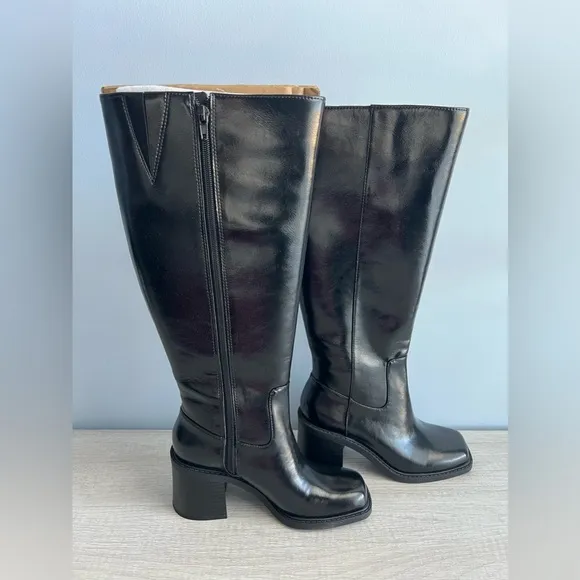 I.N.C. International Concepts Women's Mariah Knee High Dress Boots 5M