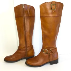 I.N.C. Leather Knee High Boots