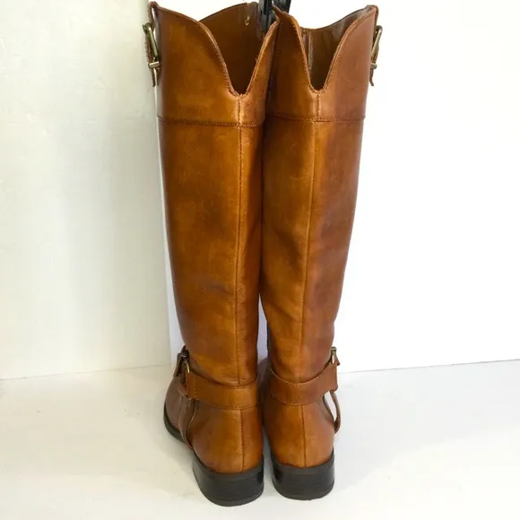 I.N.C. Leather Knee High Boots