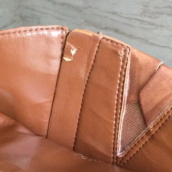 I.N.C. Leather Knee High Boots