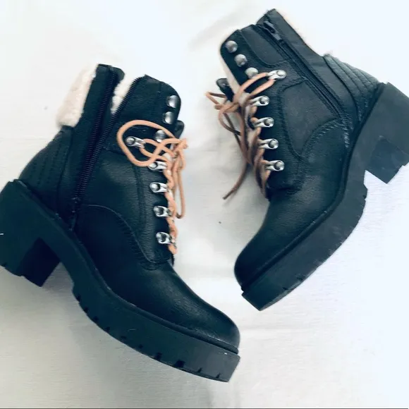 INDIGO RD  MALLORY COMBAT BOOTS SIZE 7.5