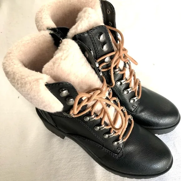 INDIGO RD  MALLORY COMBAT BOOTS SIZE 7.5