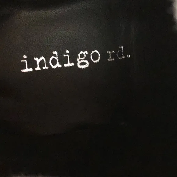 INDIGO RD  MALLORY COMBAT BOOTS SIZE 7.5