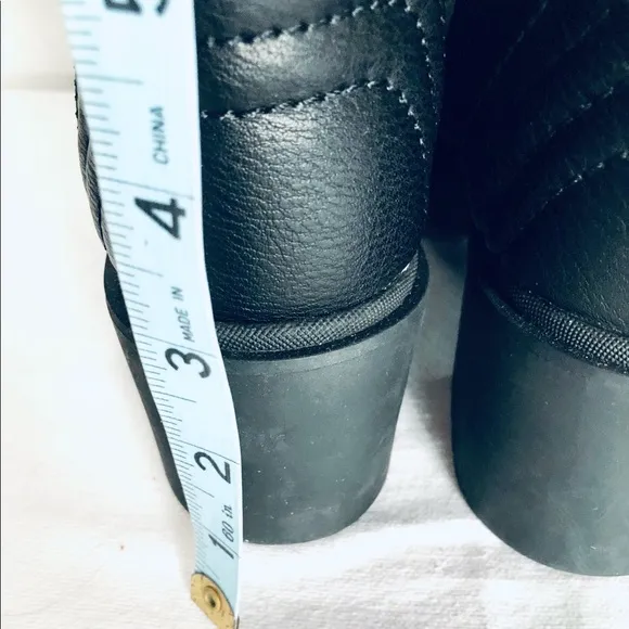 INDIGO RD  MALLORY COMBAT BOOTS SIZE 7.5