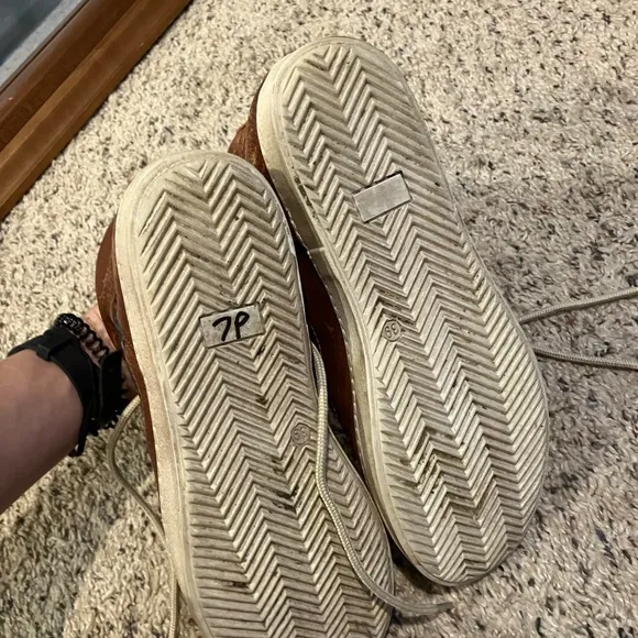 Inkas rooster camping boot size 8