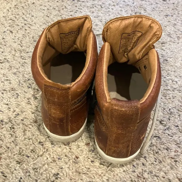 Inkas rooster camping boot size 8