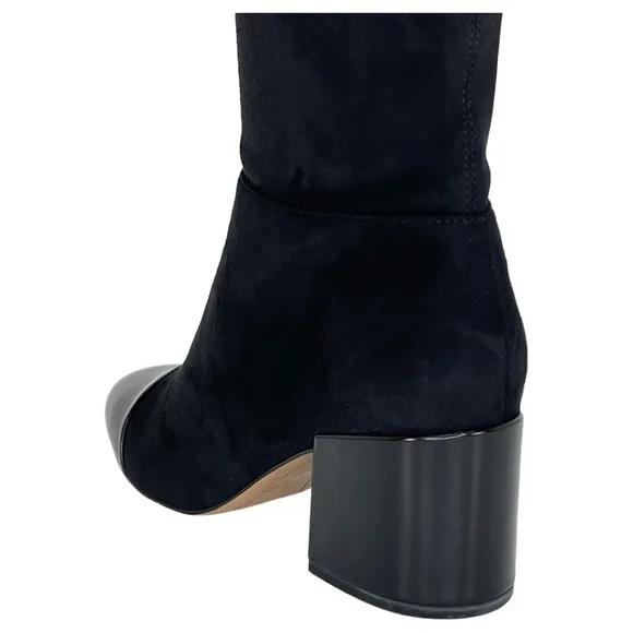 International Concepts Alvita OTK Faux Leather Suede Womens Boots Size 5.5M