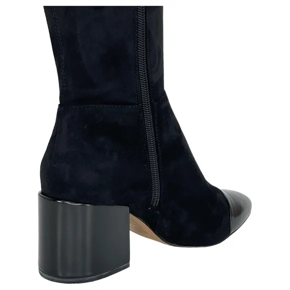 International Concepts Alvita OTK Faux Leather Suede Womens Boots Size 5.5M