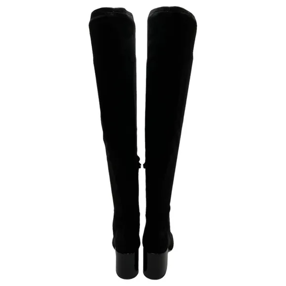 International Concepts Alvita OTK Faux Leather Suede Womens Boots Size 5.5M