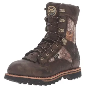 Irish Setter x Mossy Oak Camouflage Waterproof Elk Tracker Hunting Boot Sz 11.5