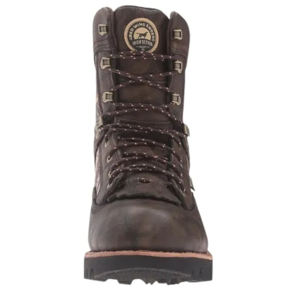 Irish Setter x Mossy Oak Camouflage Waterproof Elk Tracker Hunting Boot Sz 11.5