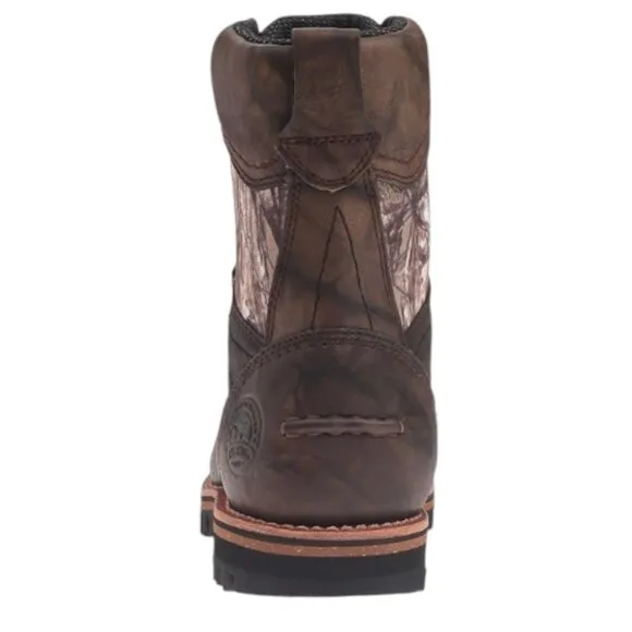 Irish Setter x Mossy Oak Camouflage Waterproof Elk Tracker Hunting Boot Sz 11.5