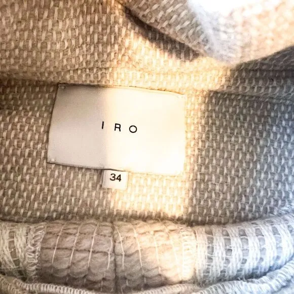 IRO Bindy Tunic Sweater in Natural