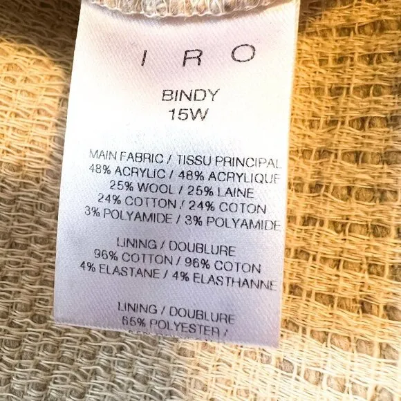 IRO Bindy Tunic Sweater in Natural
