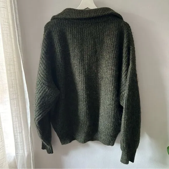 Isabel Marant Etoile Myclan Half-Zip Sweater