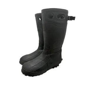 ITASCA Men's Swampwalker Sz 10 Black Waterproof Steel Toe Work Hunting Boot