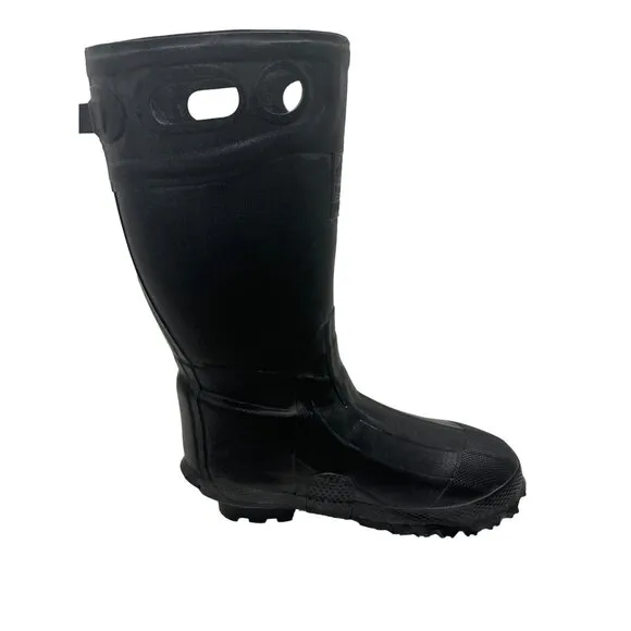 ITASCA Men's Swampwalker Sz 10 Black Waterproof Steel Toe Work Hunting Boot