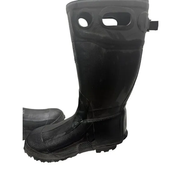 ITASCA Men's Swampwalker Sz 10 Black Waterproof Steel Toe Work Hunting Boot