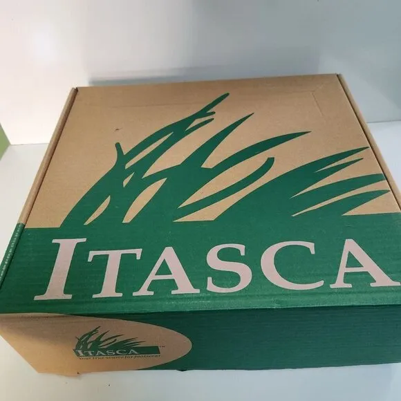 Itasca NIB Vixen White Black Nylon Faux Fur Lace Up Mid Calf Boots Size 11