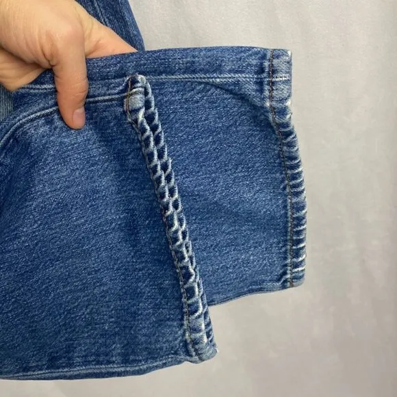 J Brand Wynne High-Rise Cropped Straight Jeans - Mimic - Size 29
