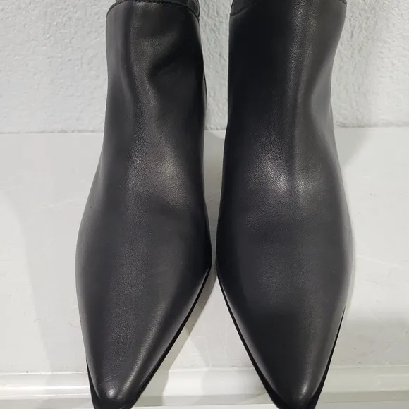 J Crew New Stevie knee-high pull-on boots in leather, New