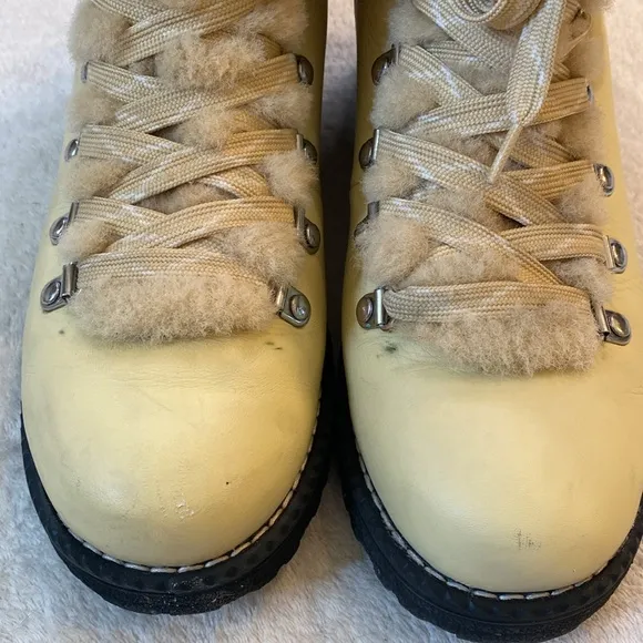 J Crew Nordic boots with shearling cuff Sz 7