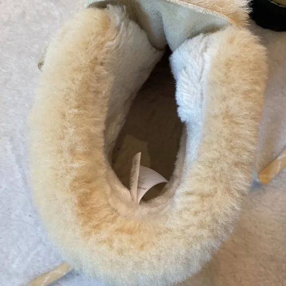J Crew Nordic boots with shearling cuff Sz 7