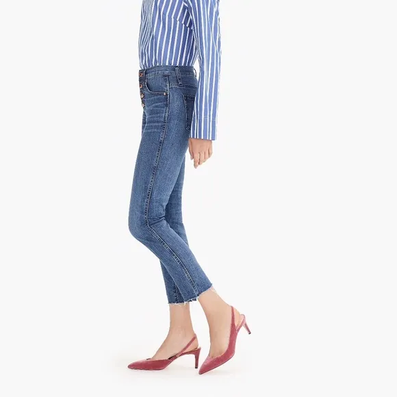 J. Crew Pink Velvet Women's Slingback Heels