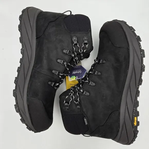 Jack Wolfskin Terraquest X Texapore Mid Hiking Shoe, Phantom (Black), Men's 14