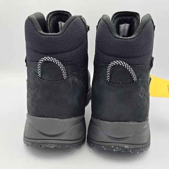 Jack Wolfskin Terraquest X Texapore Mid Hiking Shoe, Phantom (Black), Men's 14