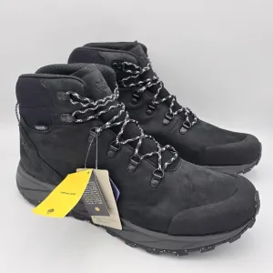 Jack Wolfskin Terraquest X Texapore Mid Hiking Shoe, Phantom (Black), Men's 14
