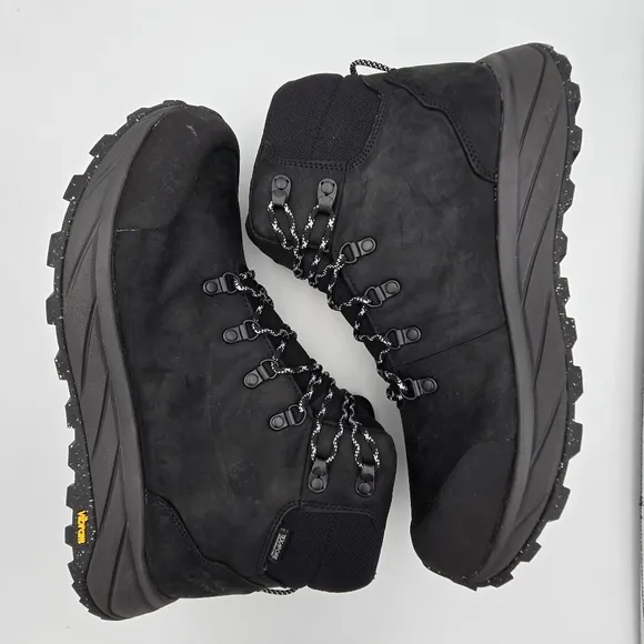 Jack Wolfskin Terraquest X Texapore Mid Hiking Shoe, Phantom (Black), Men's 14