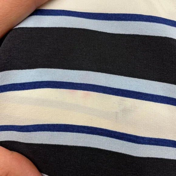 Jacobson Stripe Dress in Indigo