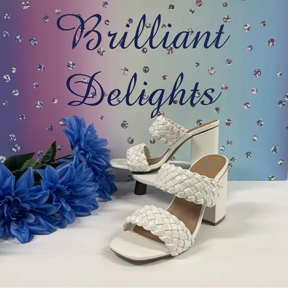 JC MELISSA BRAIDED HEELS