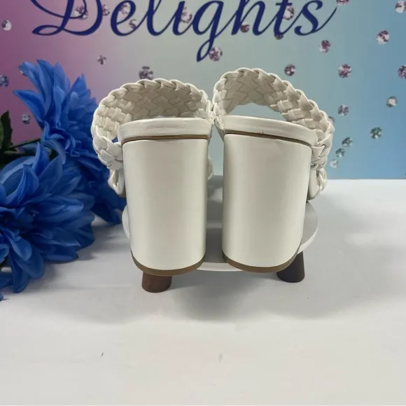 JC MELISSA BRAIDED HEELS