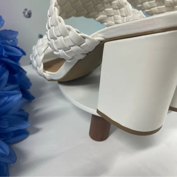 JC MELISSA BRAIDED HEELS