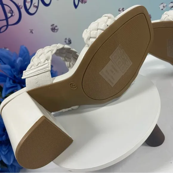 JC MELISSA BRAIDED HEELS